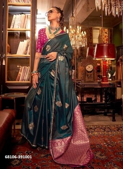 KANHA LUXE - Catalog # 68106 (Set of 6 Sarees) KANHA LUXE - Catalog # 68106 (Set of 6 Sarees)