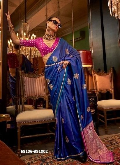 KANHA LUXE - Catalog # 68106 (Set of 6 Sarees) KANHA LUXE - Catalog # 68106 (Set of 6 Sarees)