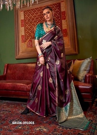 KANHA LUXE - Catalog # 68106 (Set of 6 Sarees) KANHA LUXE - Catalog # 68106 (Set of 6 Sarees)