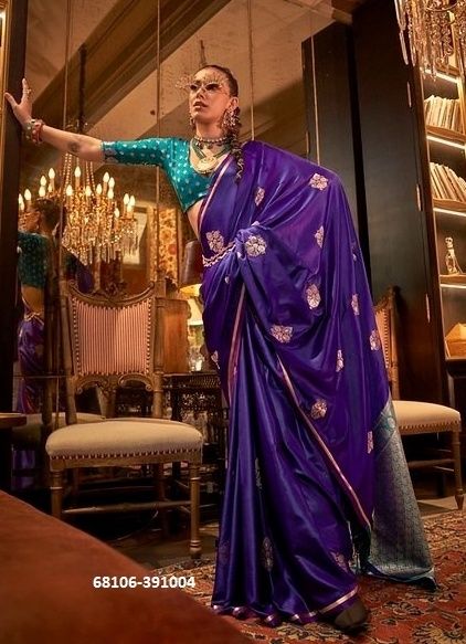 KANHA LUXE - Catalog # 68106 (Set of 6 Sarees) KANHA LUXE - Catalog # 68106 (Set of 6 Sarees)