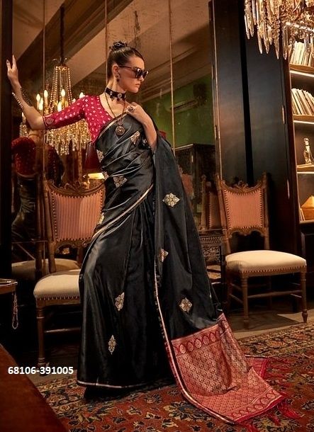 KANHA LUXE - Catalog # 68106 (Set of 6 Sarees) KANHA LUXE - Catalog # 68106 (Set of 6 Sarees)