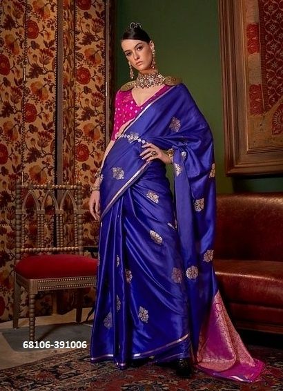KANHA LUXE - Catalog # 68106 (Set of 6 Sarees) KANHA LUXE - Catalog # 68106 (Set of 6 Sarees)