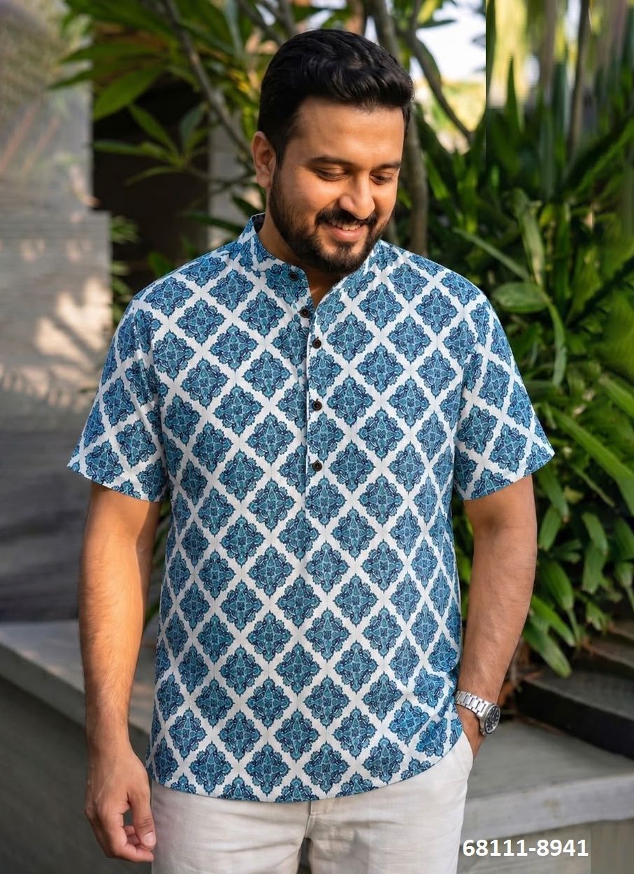 BLING PRINT - Catalog # 68111 (Set of 10 Men's Ethnic Wear) BLING PRINT - Catalog # 68111 (Set of 10 Men's Ethnic Wear)