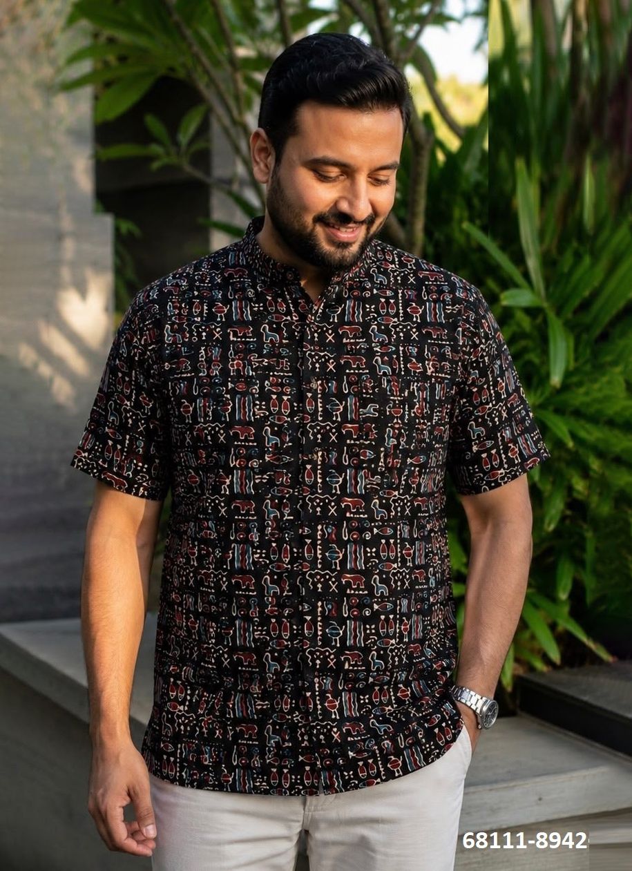 BLING PRINT - Catalog # 68111 (Set of 10 Men's Ethnic Wear) BLING PRINT - Catalog # 68111 (Set of 10 Men's Ethnic Wear)