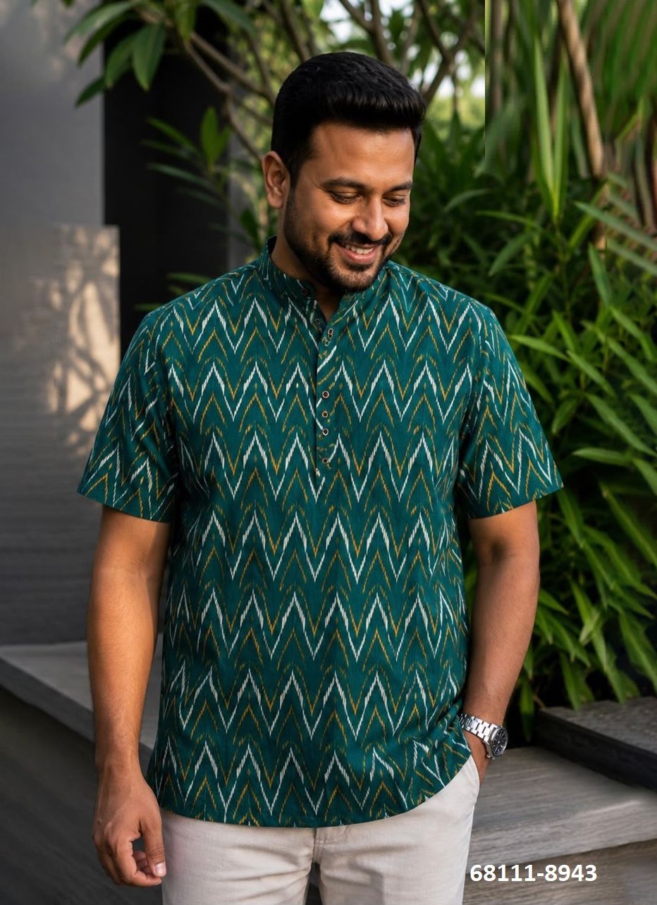 BLING PRINT - Catalog # 68111 (Set of 10 Men's Ethnic Wear) BLING PRINT - Catalog # 68111 (Set of 10 Men's Ethnic Wear)