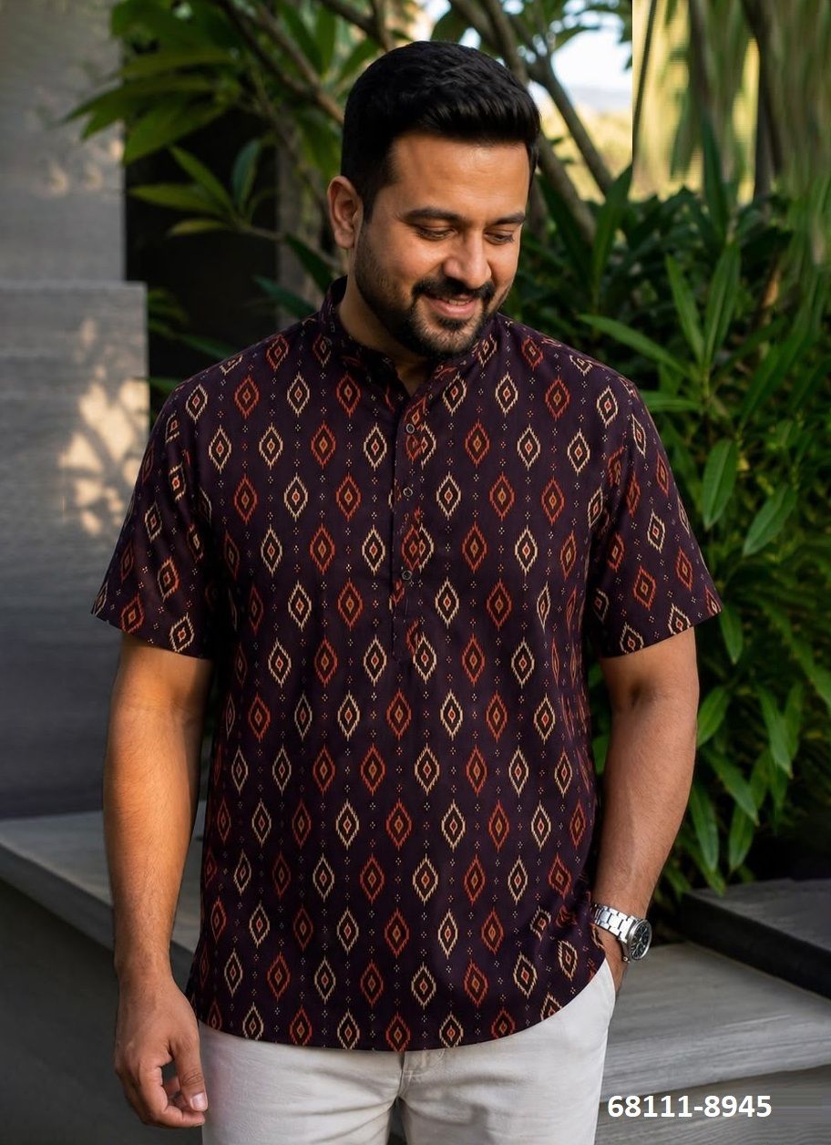 BLING PRINT - Catalog # 68111 (Set of 10 Men's Ethnic Wear) BLING PRINT - Catalog # 68111 (Set of 10 Men's Ethnic Wear)