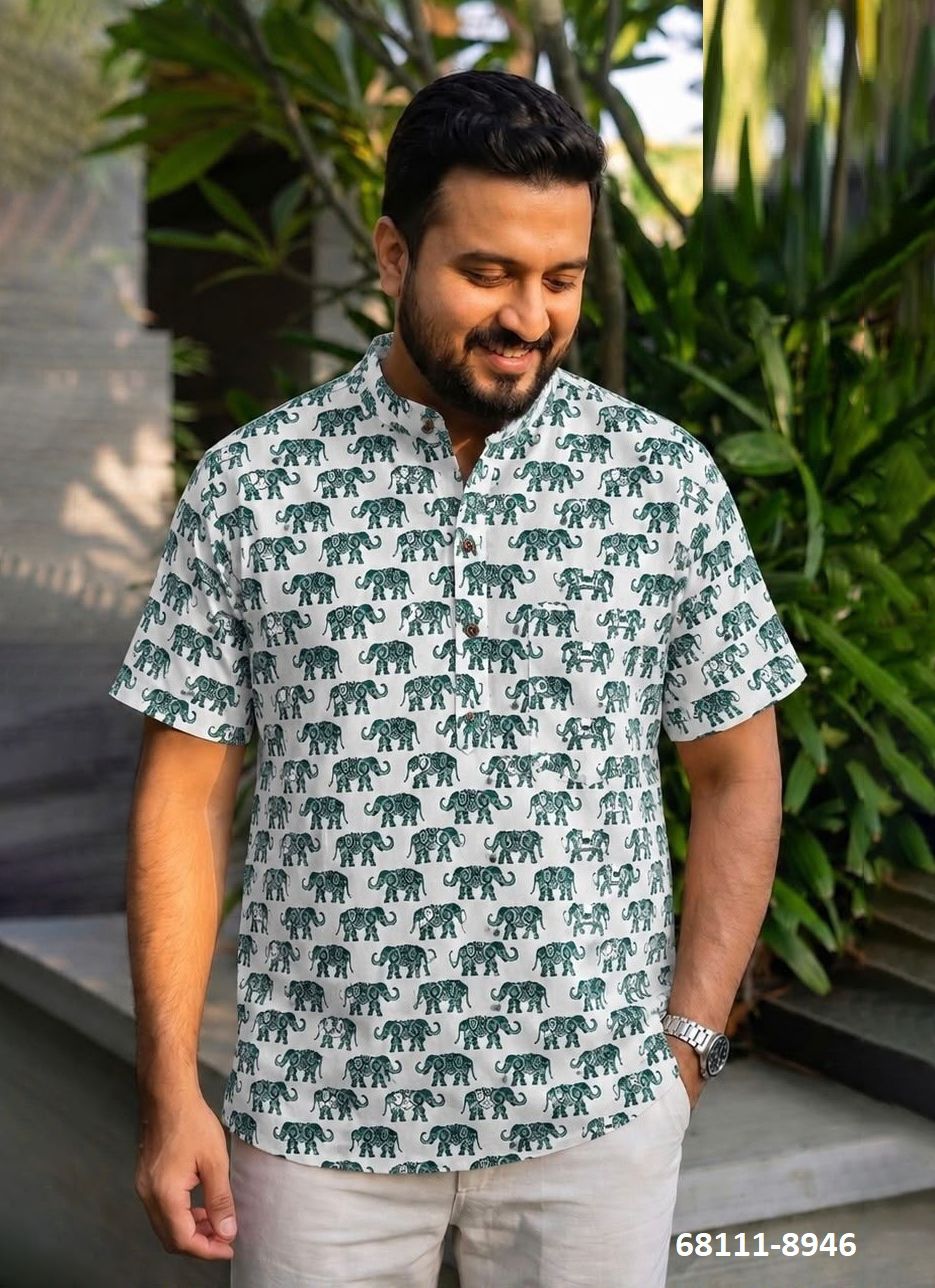 BLING PRINT - Catalog # 68111 (Set of 10 Men's Ethnic Wear) BLING PRINT - Catalog # 68111 (Set of 10 Men's Ethnic Wear)