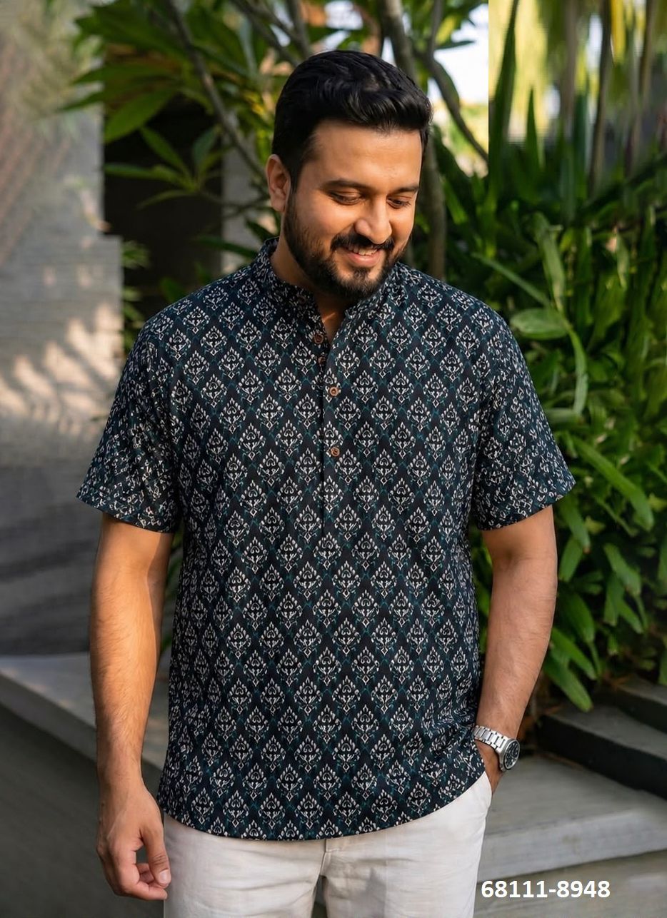 BLING PRINT - Catalog # 68111 (Set of 10 Men's Ethnic Wear) BLING PRINT - Catalog # 68111 (Set of 10 Men's Ethnic Wear)