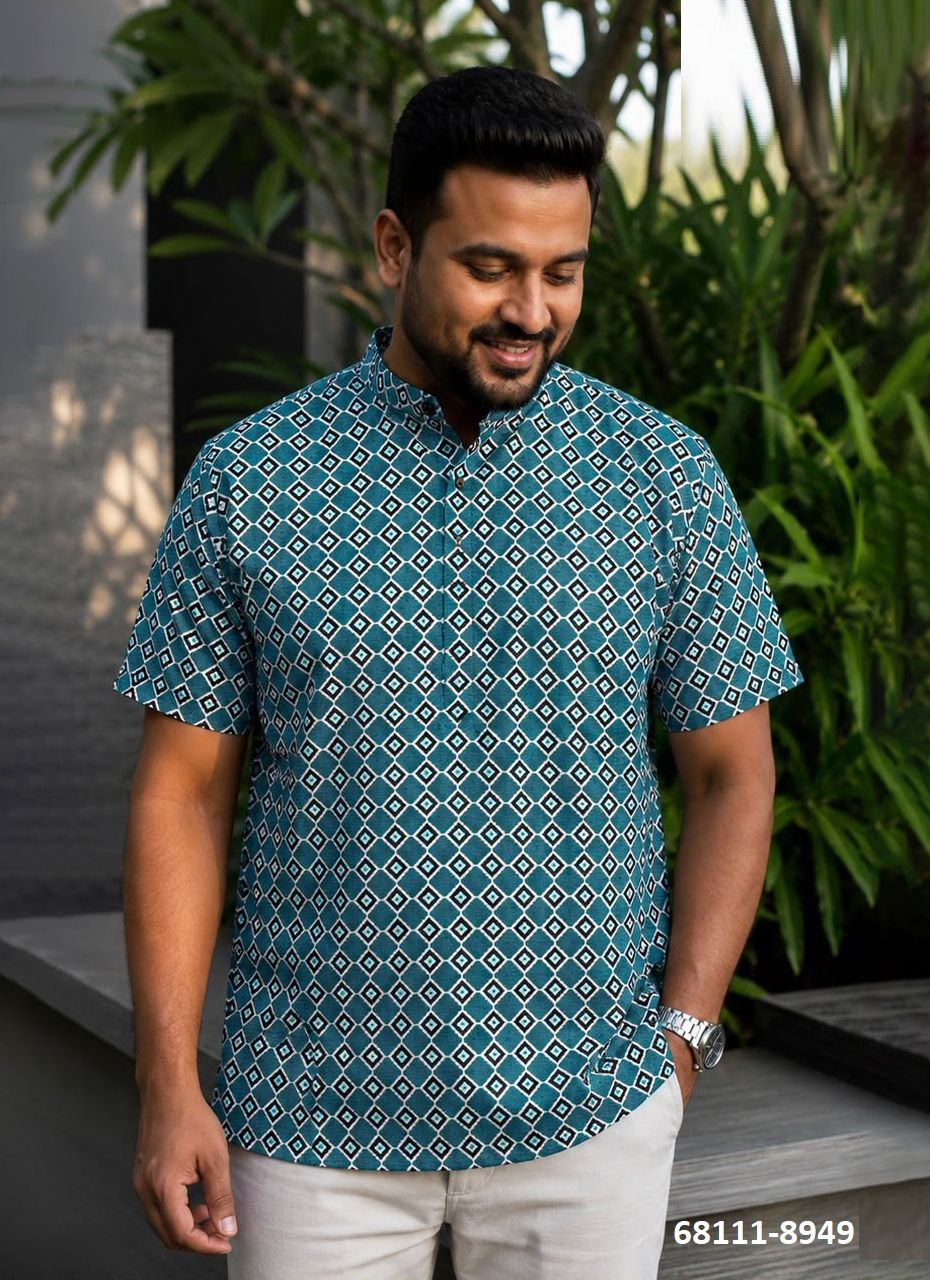 BLING PRINT - Catalog # 68111 (Set of 10 Men's Ethnic Wear) BLING PRINT - Catalog # 68111 (Set of 10 Men's Ethnic Wear)