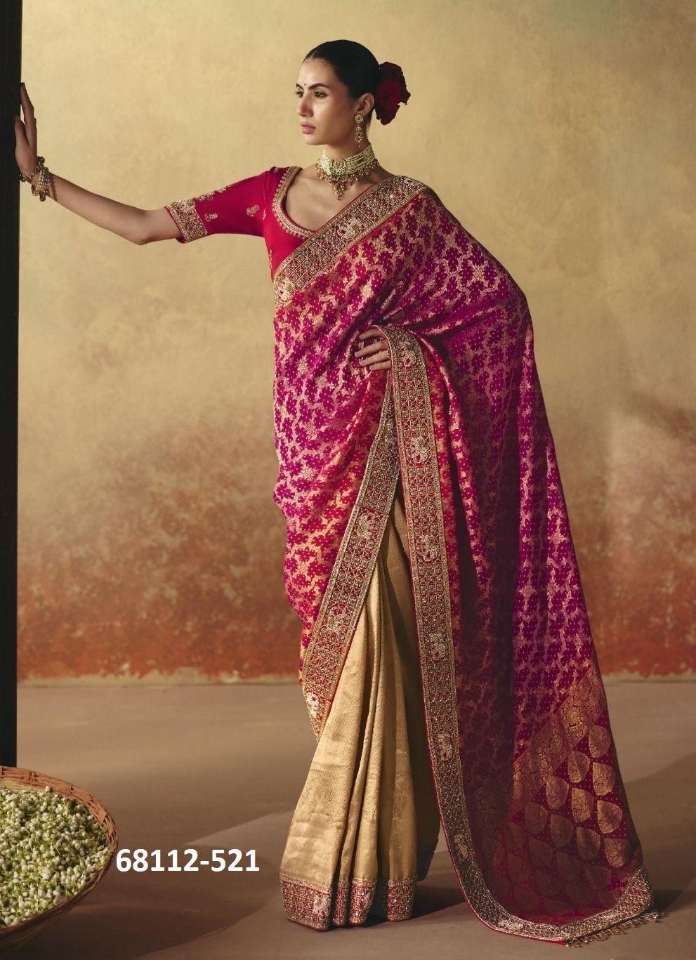 KARWA CHAUTH - SUHAGAN - Catalog # 68112 (Set of 11 Sarees) KARWA CHAUTH - SUHAGAN - Catalog # 68112 (Set of 11 Sarees)