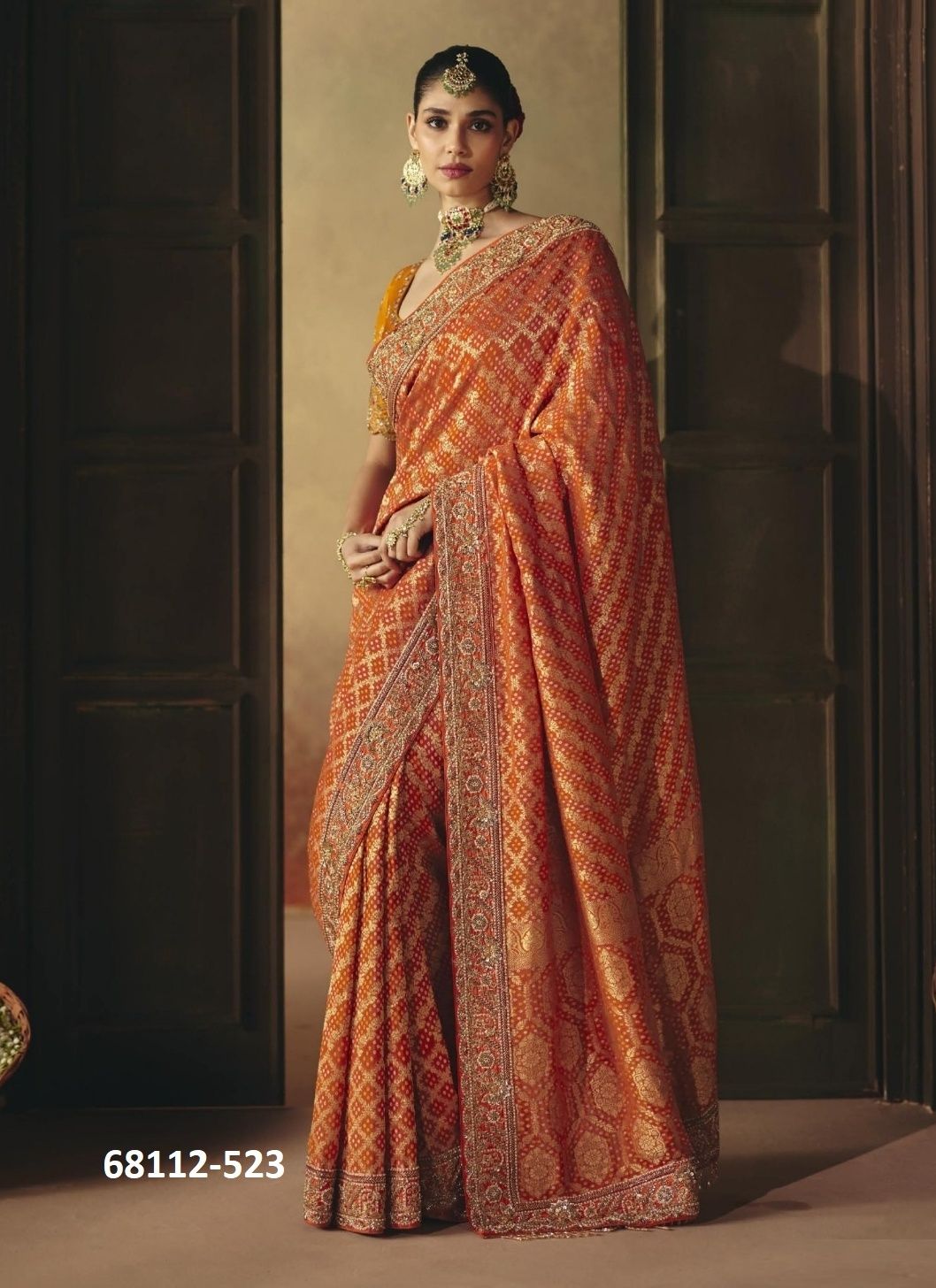 KARWA CHAUTH - SUHAGAN - Catalog # 68112 (Set of 11 Sarees) KARWA CHAUTH - SUHAGAN - Catalog # 68112 (Set of 11 Sarees)