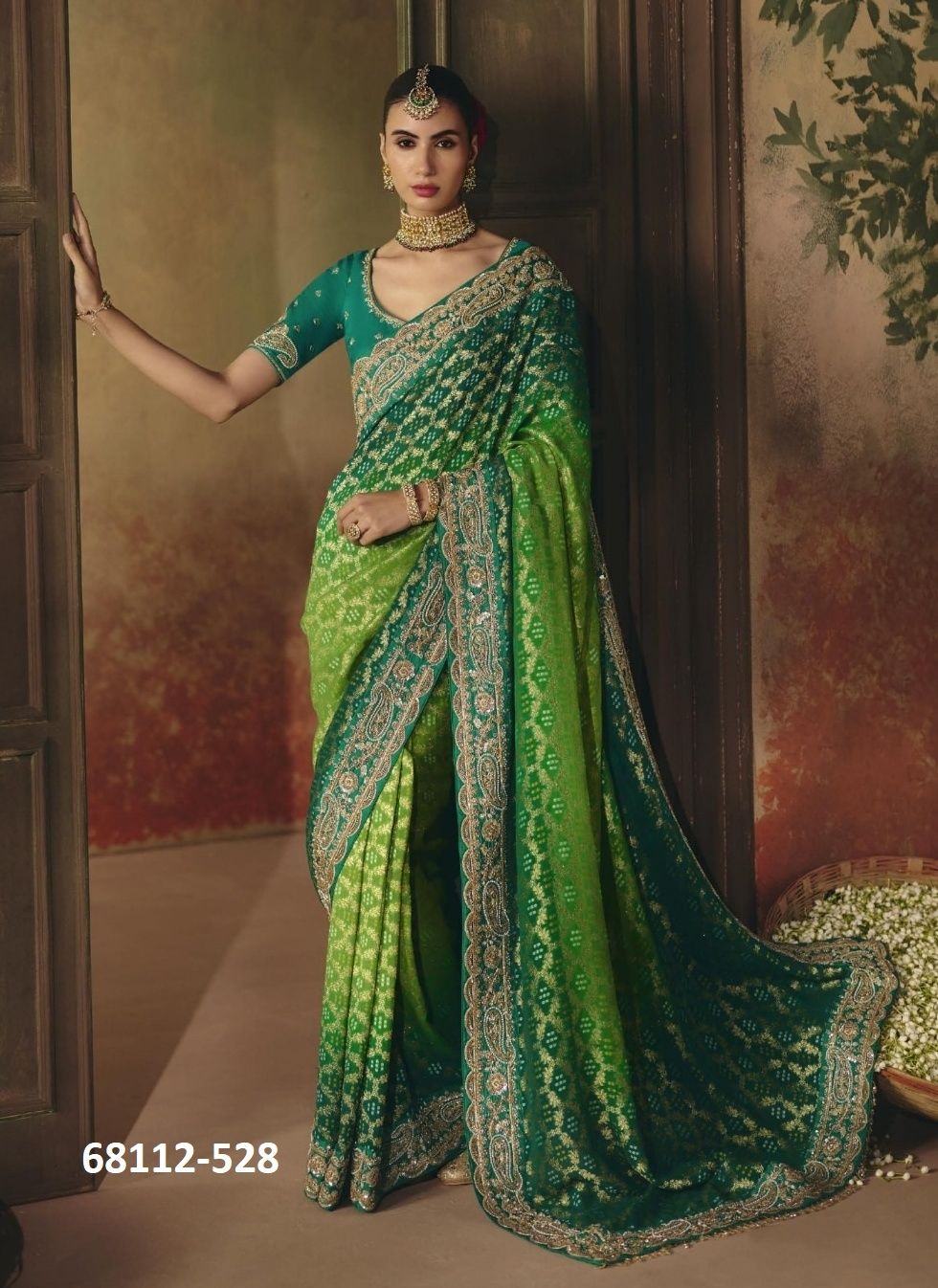 KARWA CHAUTH - SUHAGAN - Catalog # 68112 (Set of 11 Sarees) KARWA CHAUTH - SUHAGAN - Catalog # 68112 (Set of 11 Sarees)