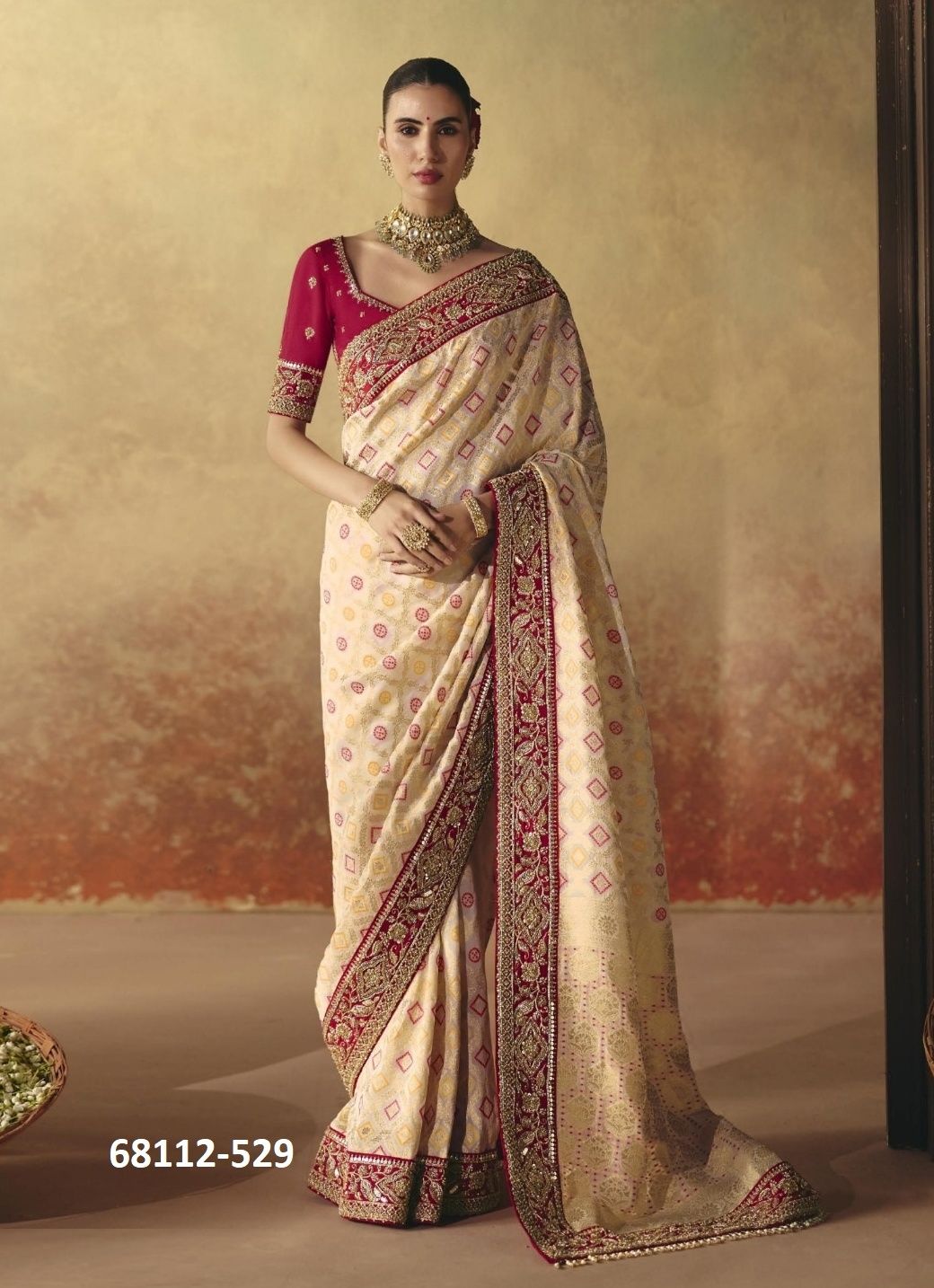 KARWA CHAUTH - SUHAGAN - Catalog # 68112 (Set of 11 Sarees) KARWA CHAUTH - SUHAGAN - Catalog # 68112 (Set of 11 Sarees)