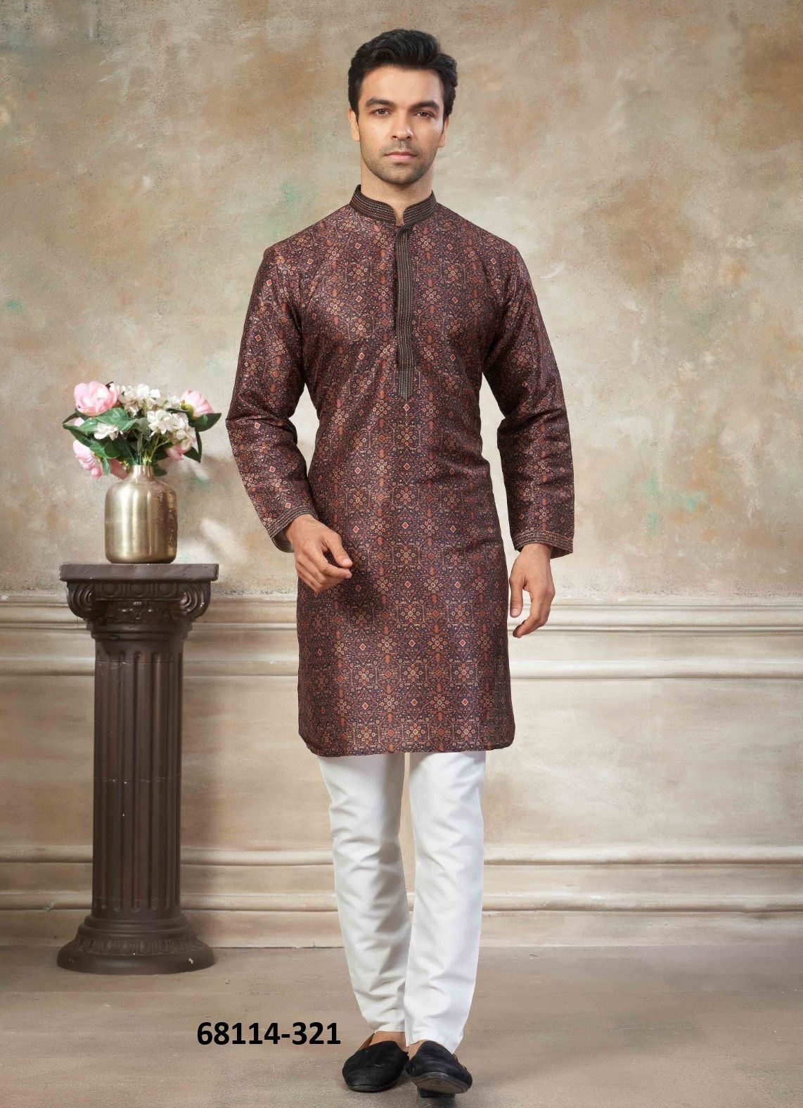 RAY-MOND - Catalog # 68114 (Set of 6 Men's Ethnic Wear) RAY-MOND - Catalog # 68114 (Set of 6 Men's Ethnic Wear)
