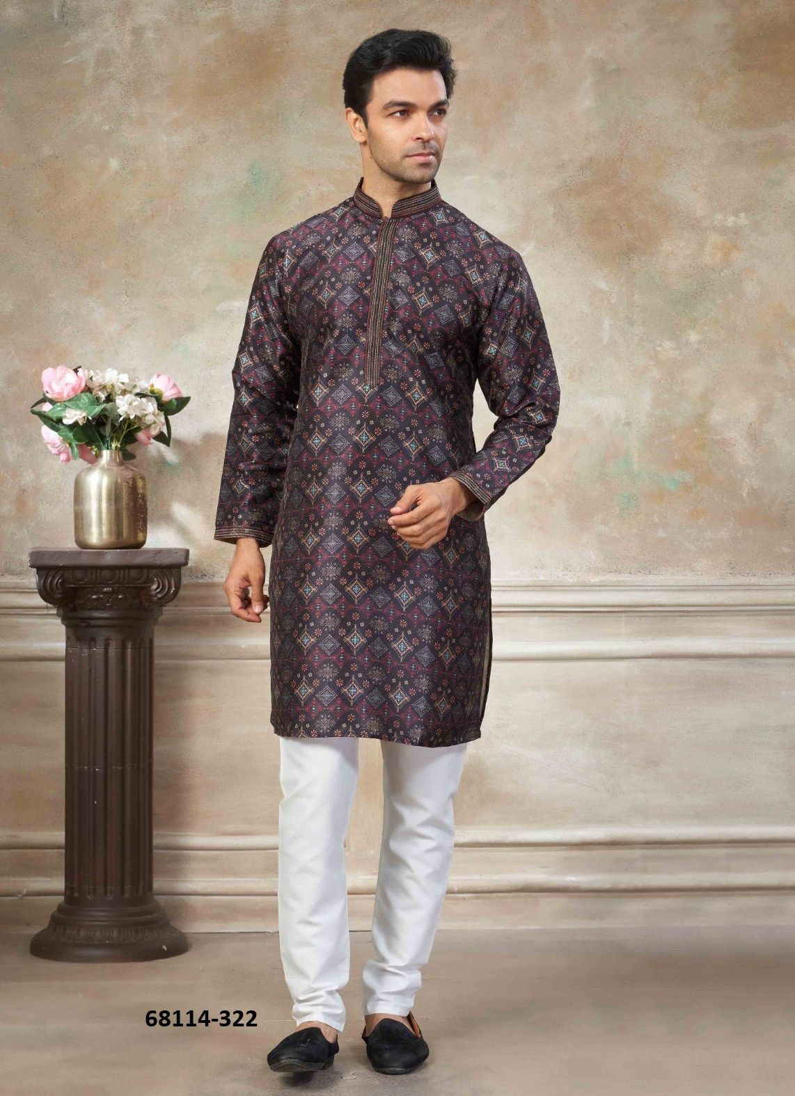 RAY-MOND - Catalog # 68114 (Set of 6 Men's Ethnic Wear) RAY-MOND - Catalog # 68114 (Set of 6 Men's Ethnic Wear)