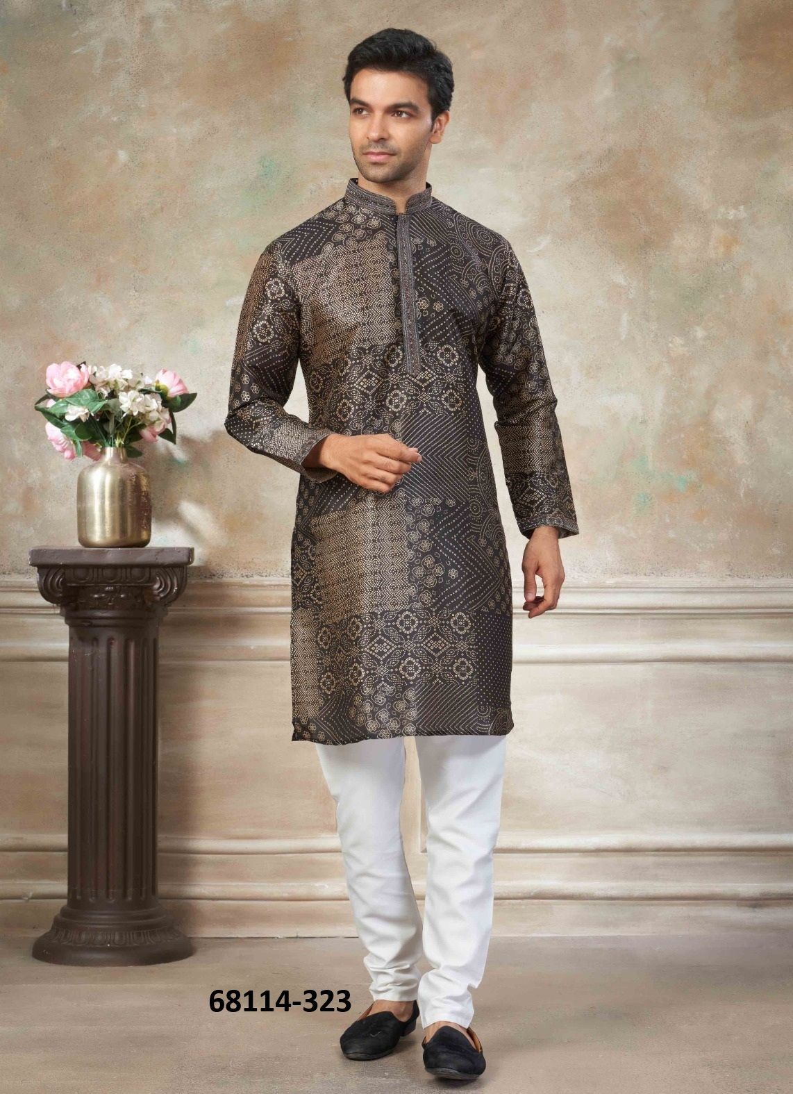 RAY-MOND - Catalog # 68114 (Set of 6 Men's Ethnic Wear) RAY-MOND - Catalog # 68114 (Set of 6 Men's Ethnic Wear)