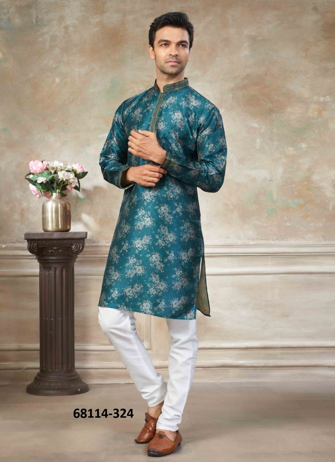RAY-MOND - Catalog # 68114 (Set of 6 Men's Ethnic Wear) RAY-MOND - Catalog # 68114 (Set of 6 Men's Ethnic Wear)