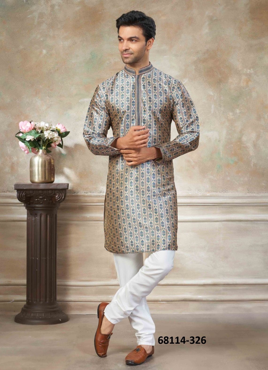 RAY-MOND - Catalog # 68114 (Set of 6 Men's Ethnic Wear) RAY-MOND - Catalog # 68114 (Set of 6 Men's Ethnic Wear)