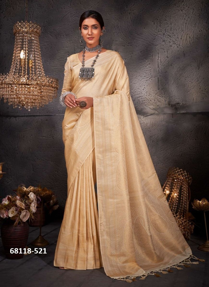 WELCOME BANARAS - Catalog # 68118 (Set of 6 Sarees) WELCOME BANARAS - Catalog # 68118 (Set of 6 Sarees)