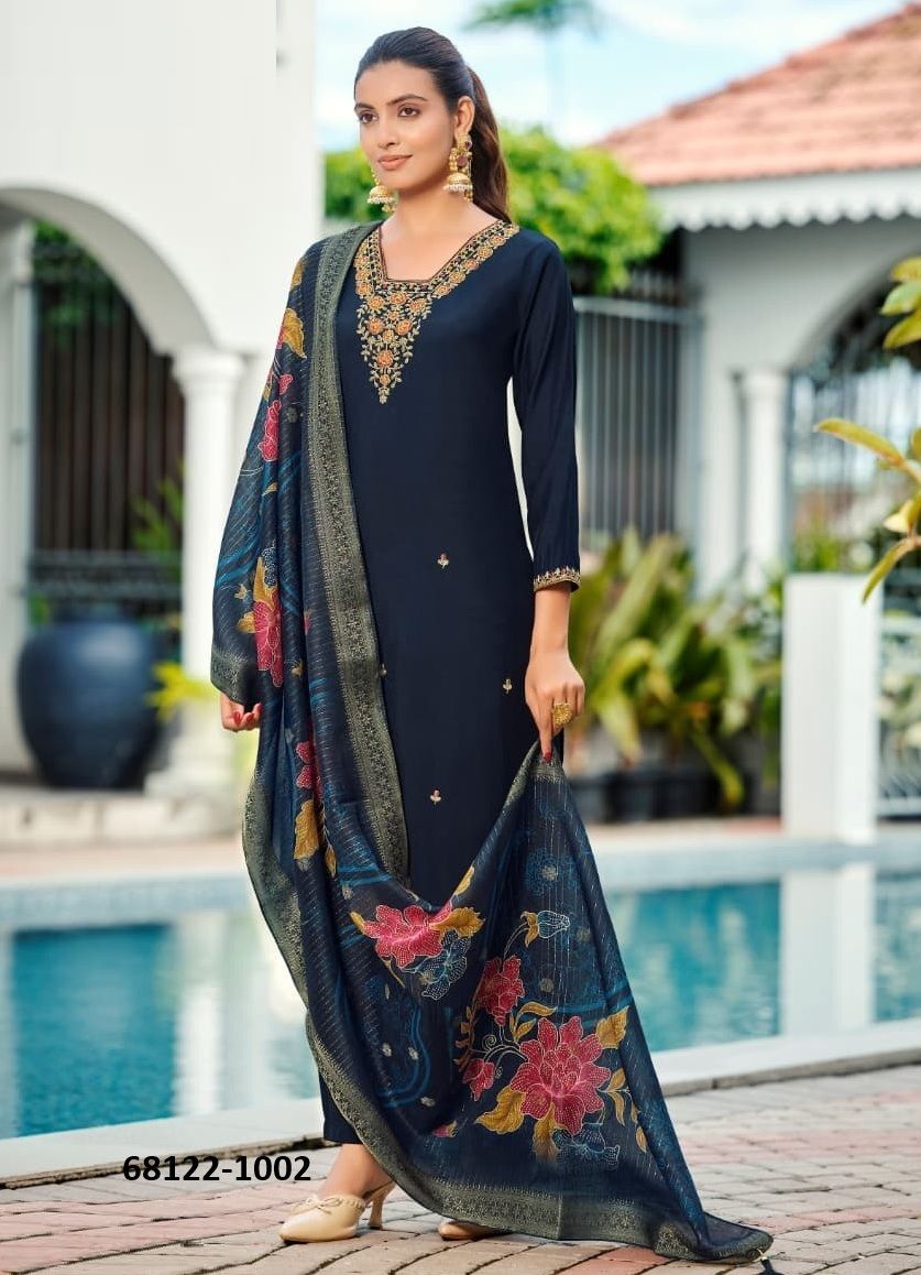 DIGITAL MASTI - Catalog # 68122 (Set of 6 Readymade Salwar Suits) DIGITAL MASTI - Catalog # 68122 (Set of 6 Readymade Salwar Suits)