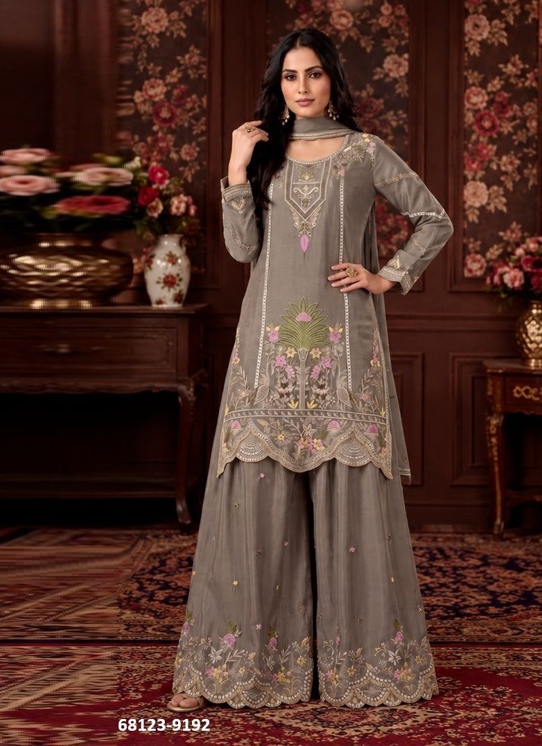 MALKIN - Catalog # 68123 (Set of 2 Readymade Salwar Suits) MALKIN - Catalog # 68123 (Set of 2 Readymade Salwar Suits)