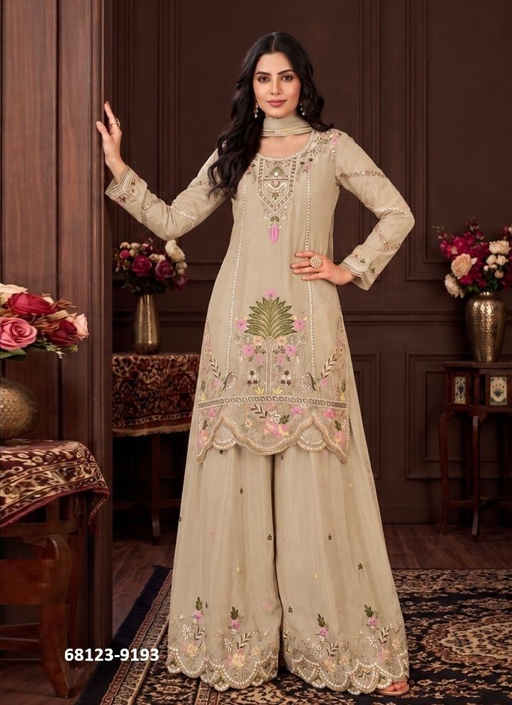 MALKIN - Catalog # 68123 (Set of 2 Readymade Salwar Suits) MALKIN - Catalog # 68123 (Set of 2 Readymade Salwar Suits)