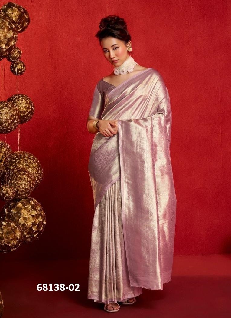 VALMIKI - Catalog # 68138 (Set of 5 Sarees) VALMIKI - Catalog # 68138 (Set of 5 Sarees)