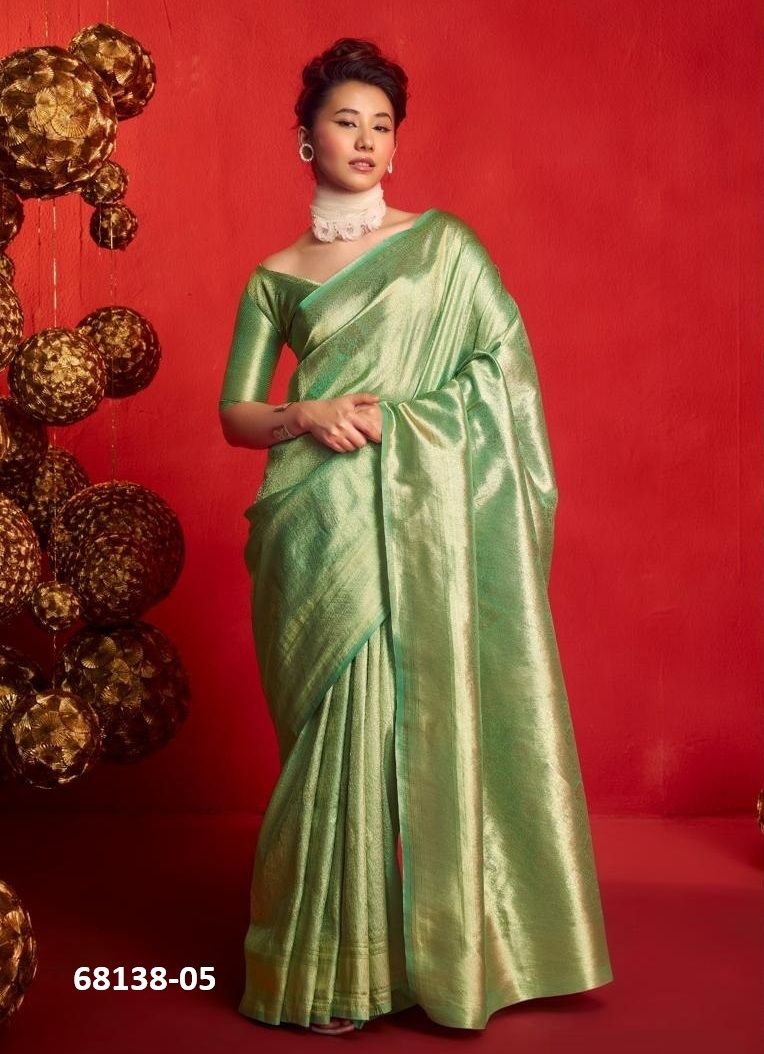 VALMIKI - Catalog # 68138 (Set of 5 Sarees) VALMIKI - Catalog # 68138 (Set of 5 Sarees)