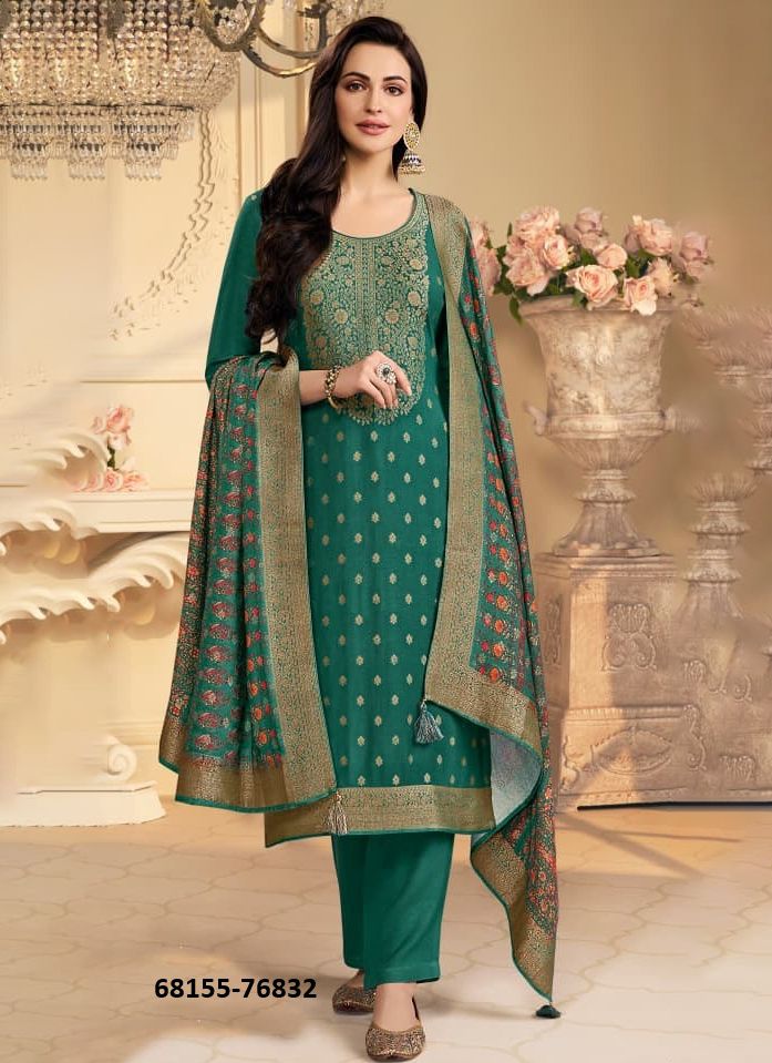 AVALON - Catalog # 68155 (Set of 6 Readymade Salwar Suits)