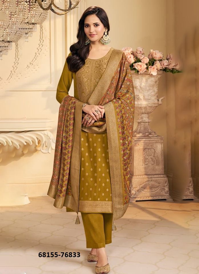 AVALON - Catalog # 68155 (Set of 6 Readymade Salwar Suits)