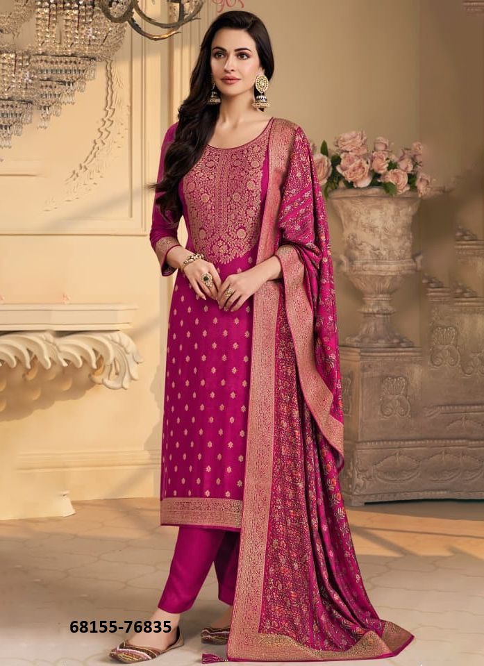AVALON - Catalog # 68155 (Set of 6 Readymade Salwar Suits)