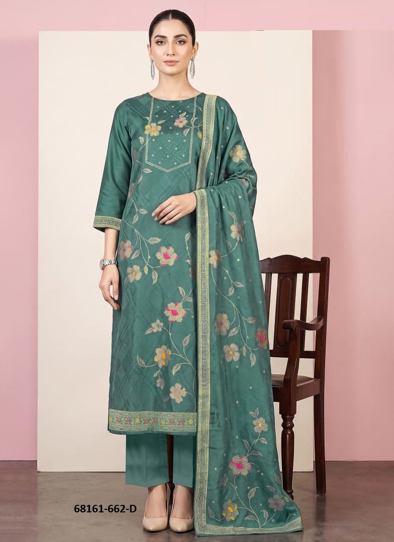 FLORAL PASHMINA - Catalog # 68161 (Set of 4 Readymade Salwar Suits) FLORAL PASHMINA - Catalog # 68161 (Set of 4 Readymade Salwar Suits)