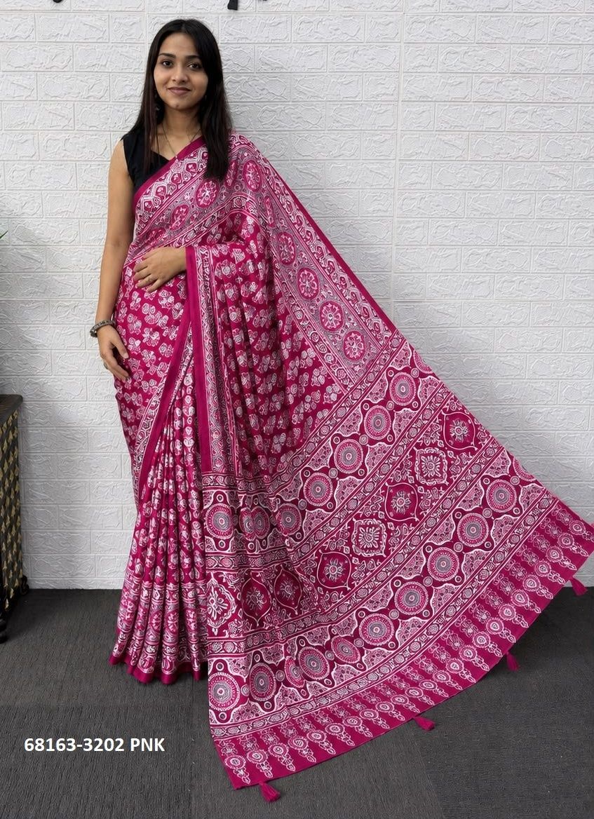 SATIN ELEMENT - Catalog # 68163 (Set of 6 Sarees) SATIN ELEMENT - Catalog # 68163 (Set of 6 Sarees)