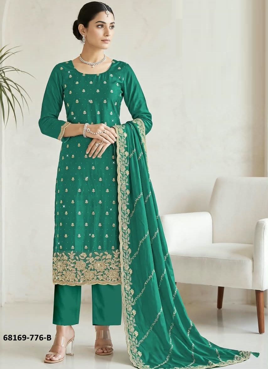 SAMAVESH - Catalog # 68169 (Set of 4 Readymade Salwar Suits) SAMAVESH - Catalog # 68169 (Set of 4 Readymade Salwar Suits)