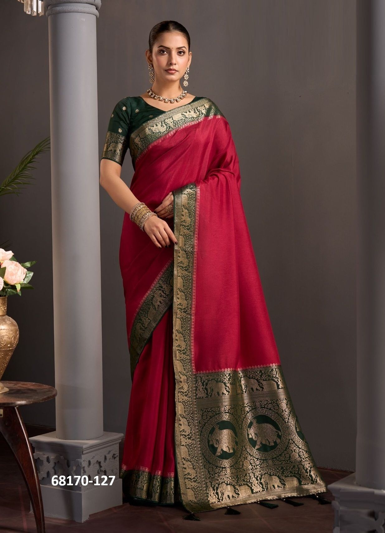 RANI MAHAL - Catalog # 68170 (Set of 9 Sarees) RANI MAHAL - Catalog # 68170 (Set of 9 Sarees)