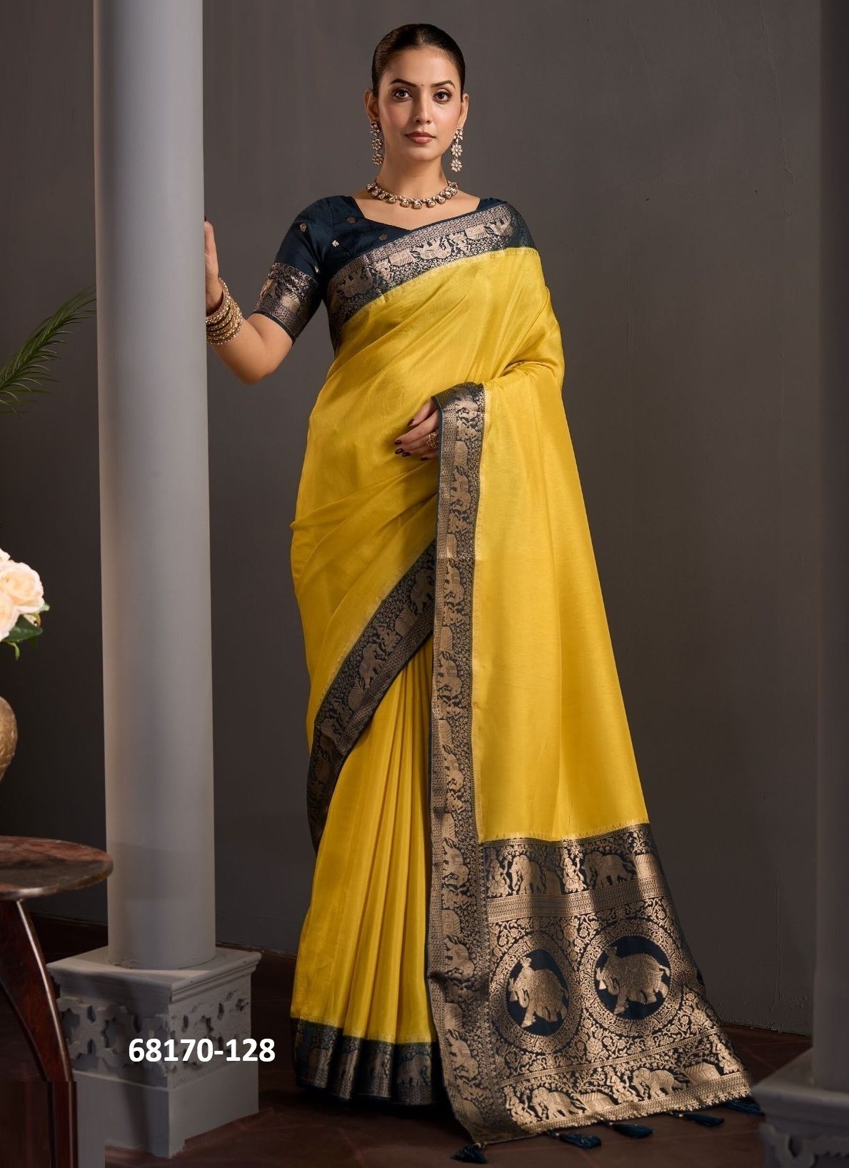 RANI MAHAL - Catalog # 68170 (Set of 9 Sarees) RANI MAHAL - Catalog # 68170 (Set of 9 Sarees)