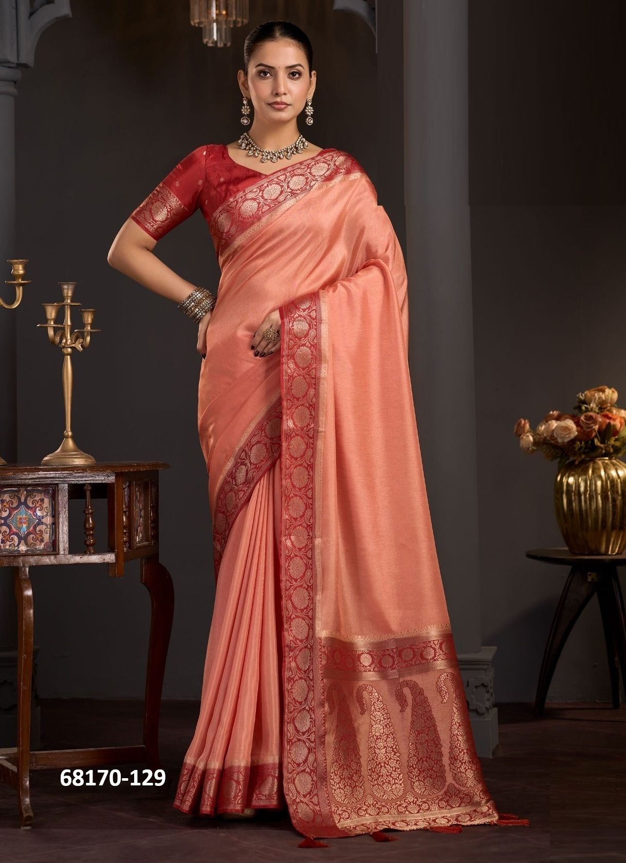 RANI MAHAL - Catalog # 68170 (Set of 9 Sarees) RANI MAHAL - Catalog # 68170 (Set of 9 Sarees)