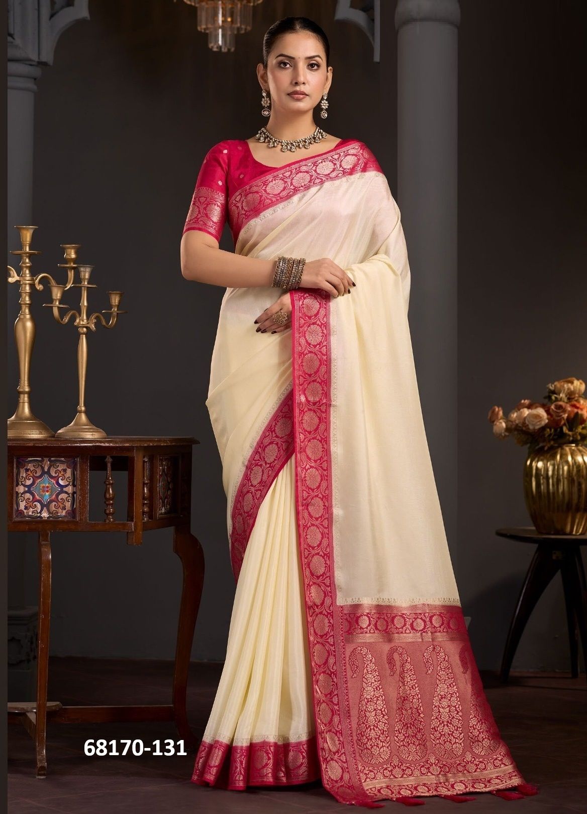 RANI MAHAL - Catalog # 68170 (Set of 9 Sarees) RANI MAHAL - Catalog # 68170 (Set of 9 Sarees)