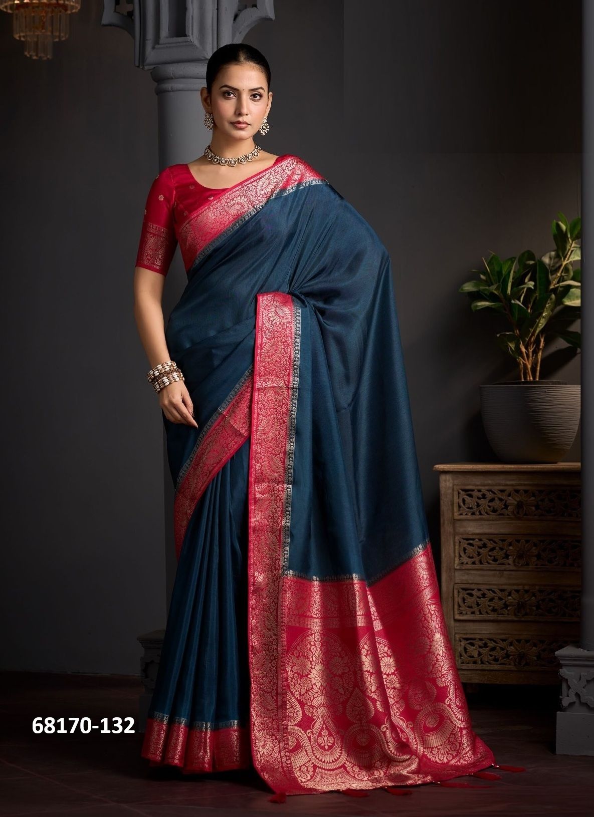 RANI MAHAL - Catalog # 68170 (Set of 9 Sarees) RANI MAHAL - Catalog # 68170 (Set of 9 Sarees)