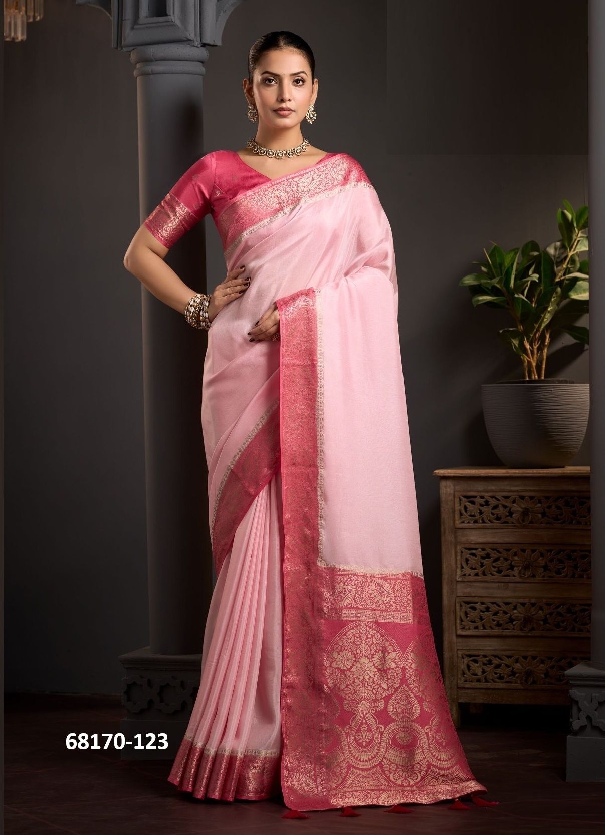 RANI MAHAL - Catalog # 68170 (Set of 9 Sarees) RANI MAHAL - Catalog # 68170 (Set of 9 Sarees)