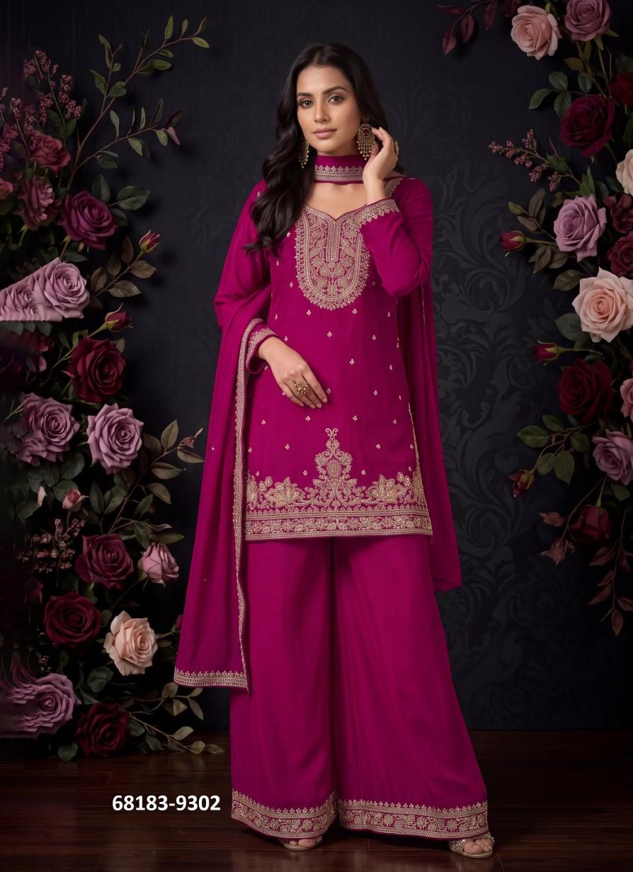 MANO LATHA - Catalog # 68183 (Set of 2 Readymade Salwar Suits) MANO LATHA - Catalog # 68183 (Set of 2 Readymade Salwar Suits)