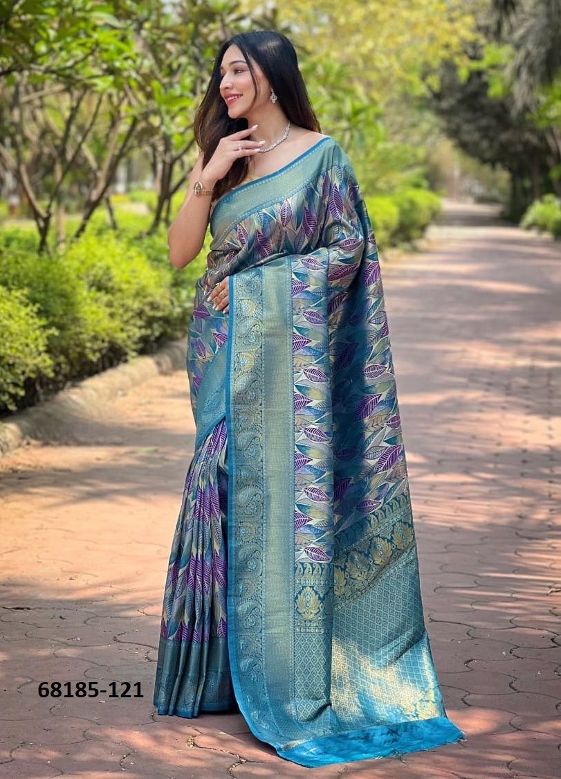 BHAVANTA - Catalog # 68185 (Set of 5 Sarees) BHAVANTA - Catalog # 68185 (Set of 5 Sarees)