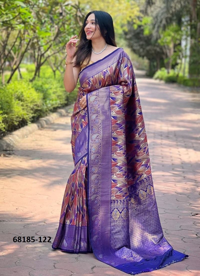 BHAVANTA - Catalog # 68185 (Set of 5 Sarees) BHAVANTA - Catalog # 68185 (Set of 5 Sarees)