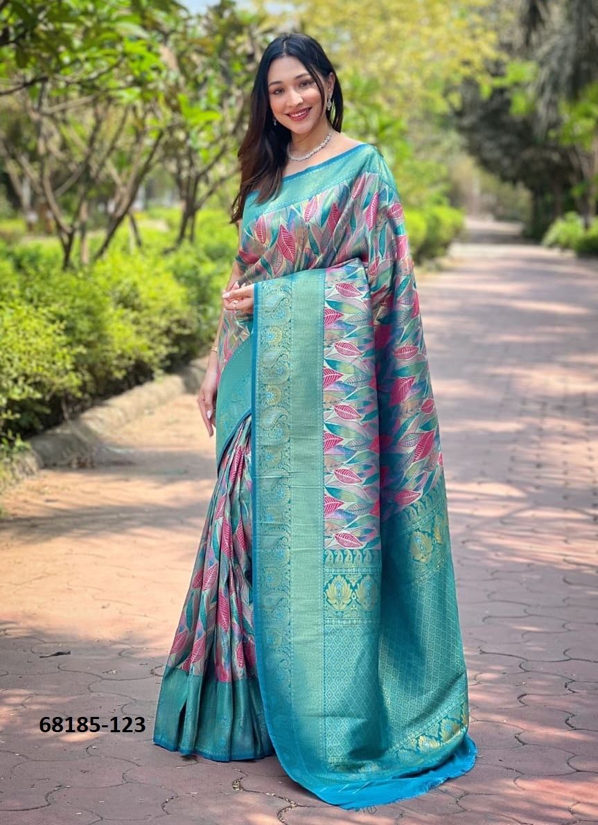 BHAVANTA - Catalog # 68185 (Set of 5 Sarees) BHAVANTA - Catalog # 68185 (Set of 5 Sarees)