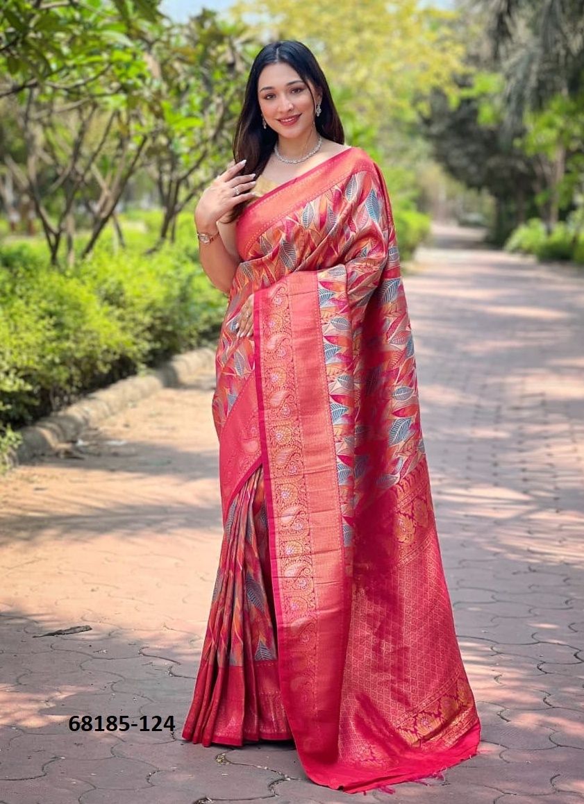 BHAVANTA - Catalog # 68185 (Set of 5 Sarees) BHAVANTA - Catalog # 68185 (Set of 5 Sarees)