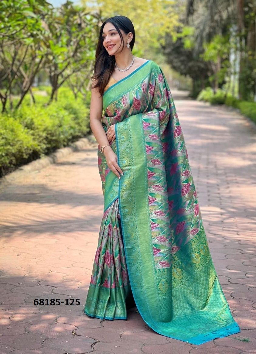BHAVANTA - Catalog # 68185 (Set of 5 Sarees) BHAVANTA - Catalog # 68185 (Set of 5 Sarees)