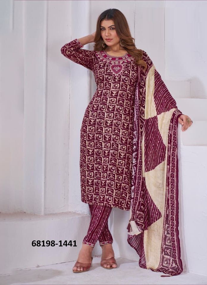 GAUTAMI - Catalog # 68198 (Set of 2 Readymade Salwar Suits) GAUTAMI - Catalog # 68198 (Set of 2 Readymade Salwar Suits)