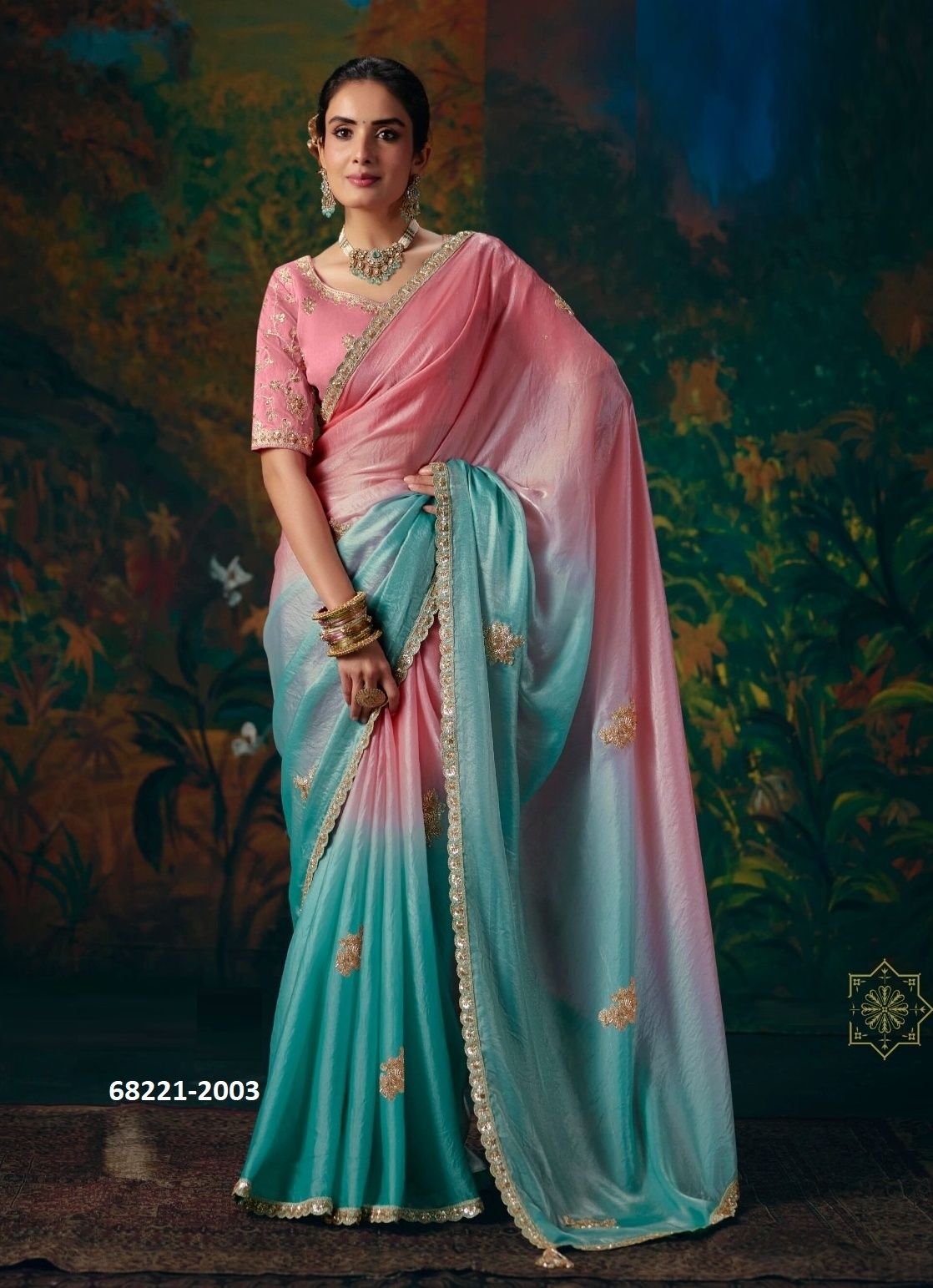 VAIRAGI - Catalog # 68221 (Set of 14 Sarees)