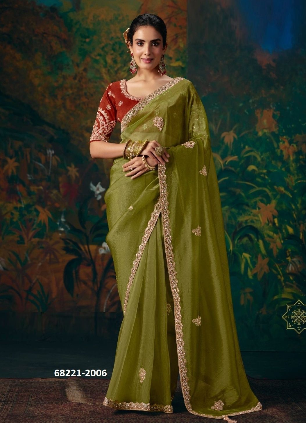 VAIRAGI - Catalog # 68221 (Set of 14 Sarees)