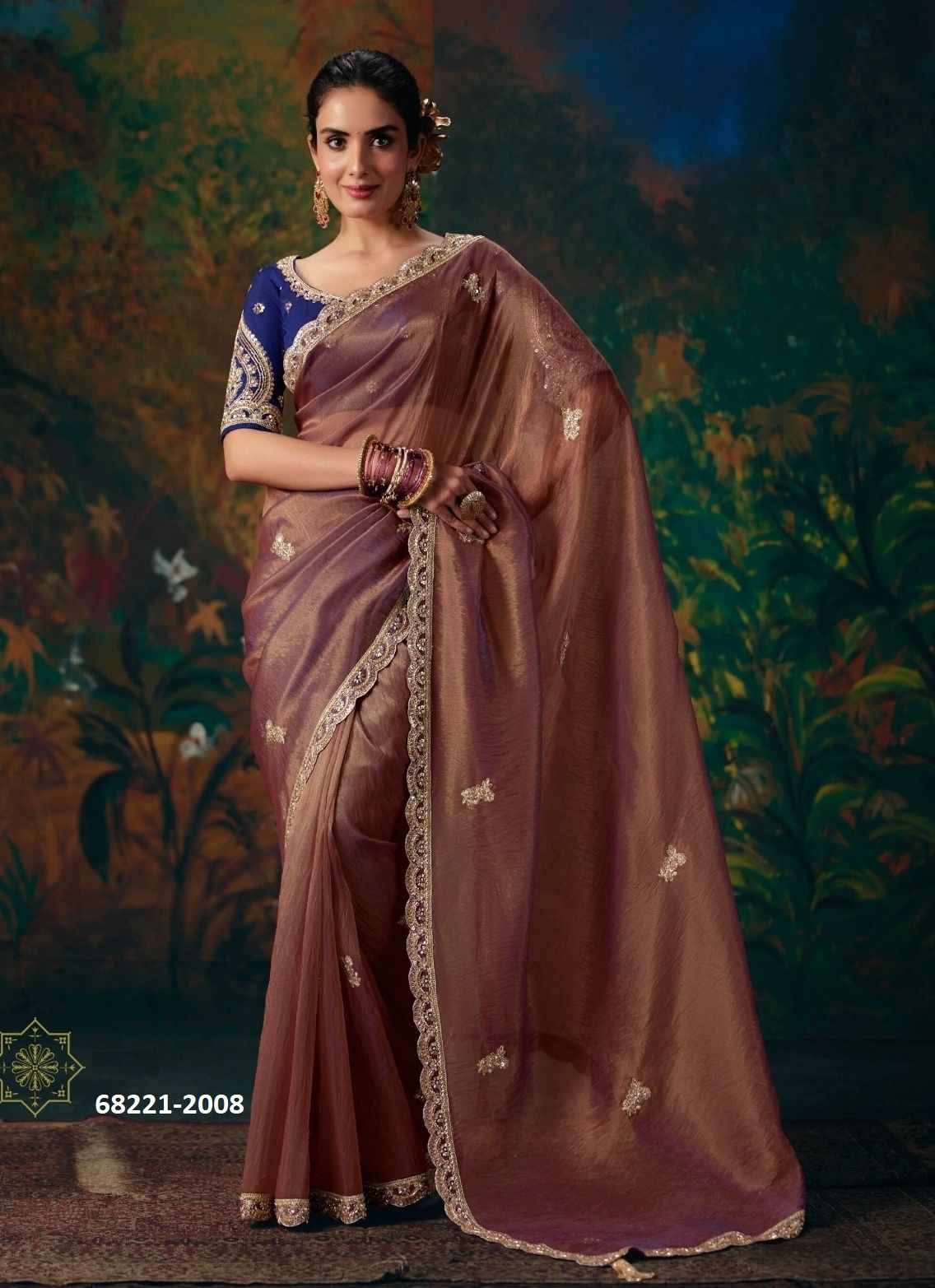 VAIRAGI - Catalog # 68221 (Set of 14 Sarees)